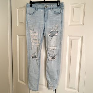 American eagle jeggings